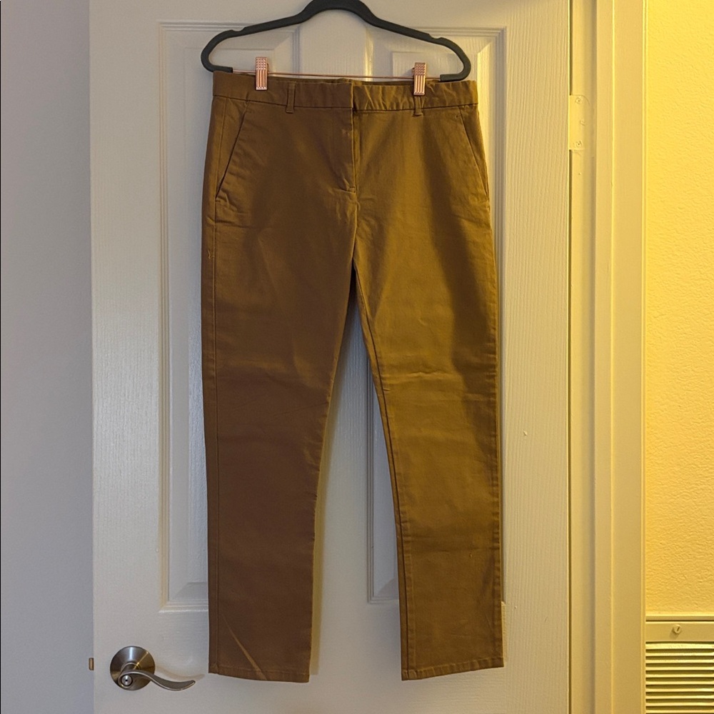GAP Tan Skinny Crop Pants